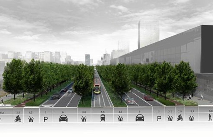 Warszawa. Są środki na projektowanie zmian na ul. Marszałkowskiej
