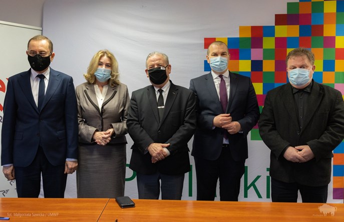 Nowe połączenia Polregio z Białegostoku, Bielska Podlaskiego i do Hajnówki. 4-letnia umowa na Podlasiu