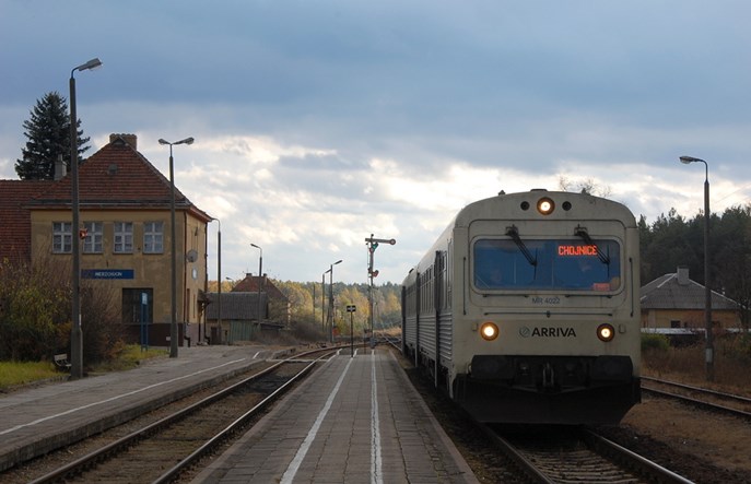 Arriva: Coraz mniej MR/MRD w regularnym ruchu. „Można je wynająć” 