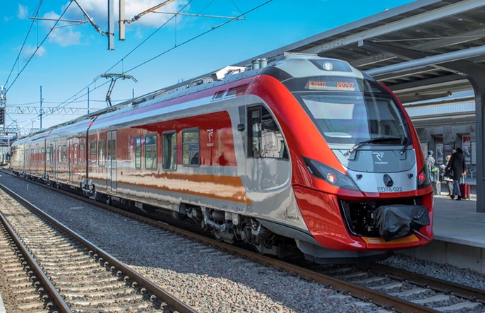 Jak zmieni się rozkład jazdy pociągów Polregio po 13 grudnia?