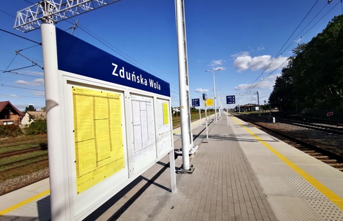Łódź – Zduńska Wola: Jeszcze dwa miesiące utrudnień. Znamy datę zakończenia robót 