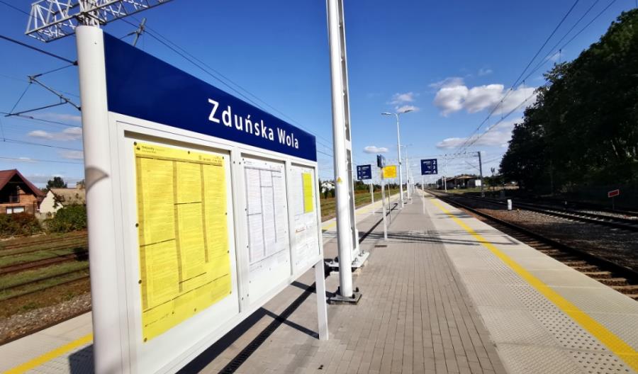 Łódź – Zduńska Wola: Jeszcze dwa miesiące utrudnień. Znamy datę zakończenia robót Łódź – Zduńska Wola: Jeszcze dwa miesiące utrudnień. Znamy datę zakończenia robót