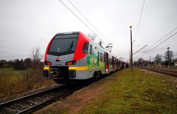 ŁKA dotarła do Drzewicy. Udana inauguracja przewozów