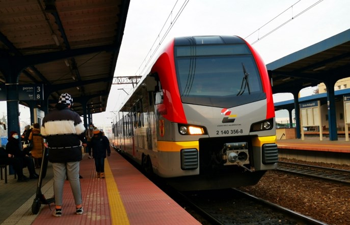 ŁKA w Ostrowie Wlkp.: Podróż z przesiadkami, ale bez opóźnień