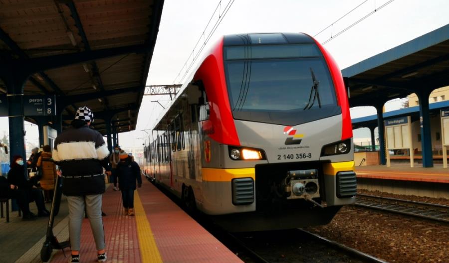 ŁKA w Ostrowie Wlkp.: Podróż z przesiadkami, ale bez opóźnień ŁKA w Ostrowie Wlkp.: Podróż z przesiadkami, ale bez opóźnień