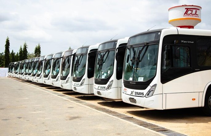 Volvo Buses dostarcza 153 autobusy do stolicy Angoli