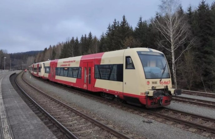 České dráhy sprowadzają kolejne używane pojazdy z Niemiec