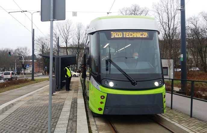 Olsztyn: Odwołanie ws. rozbudowy tramwajów. Panorama na jazdach testowych