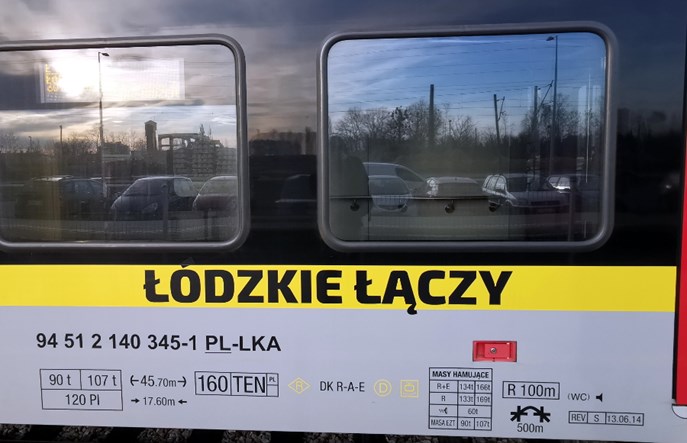 Łódzkie: W 2021 432 mln zł na transport, w tym na linie z Kolej Plus