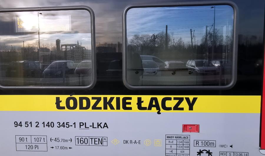 Łódzkie: W 2021 432 mln zł na transport, w tym na linie z Kolej Plus Łódzkie: W 2021 432 mln zł na transport, w tym na linie z Kolej Plus