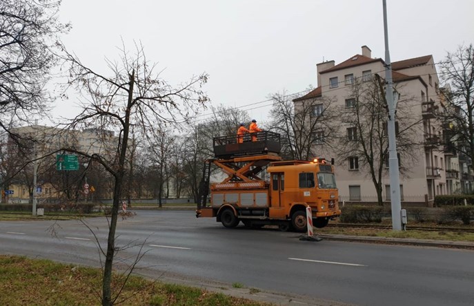 Toruń: Ruszyła modernizacja torowiska tramwajowego w ul. Kraszewskiego