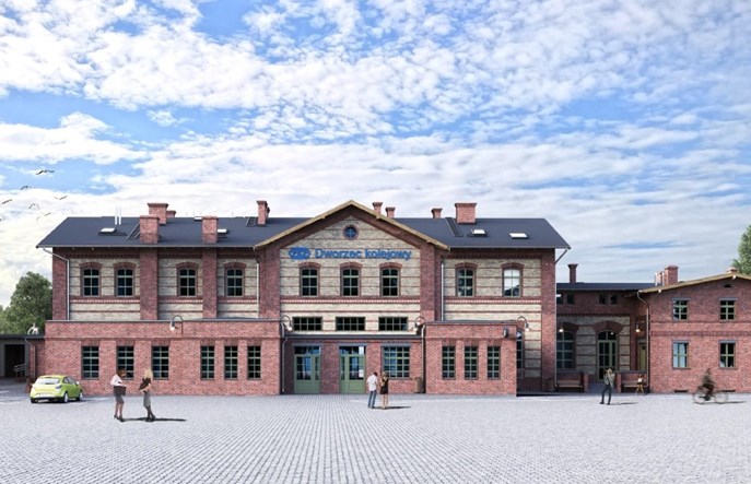 Przebudowa dworca Świebodzin będzie dokończona. Wybrany wykonawca