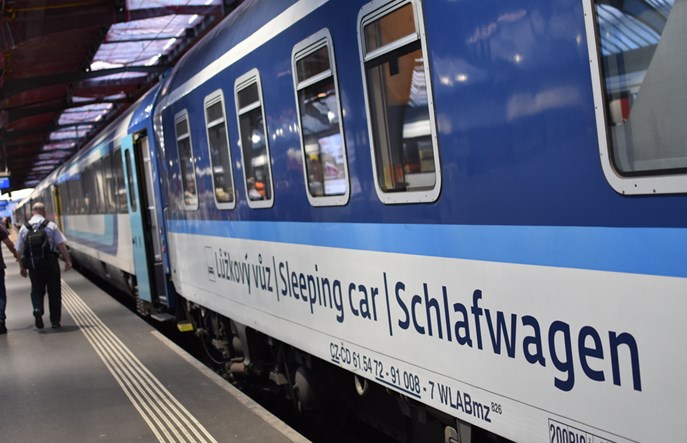 Praga chce finansowo wesprzeć nocne pociągi międzynarodowe