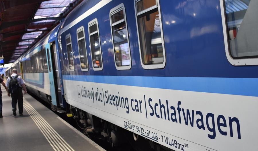 Praga chce finansowo wesprzeć nocne pociągi międzynarodowe Praga chce finansowo wesprzeć nocne pociągi międzynarodowe