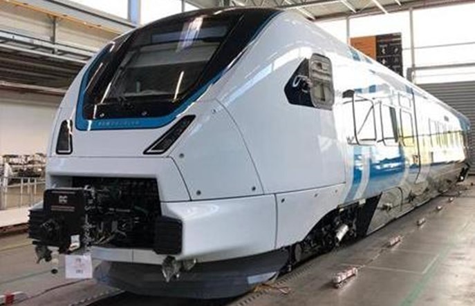 Pierwszy Zefiro dla szwedzkiego Västtrafik gotowy