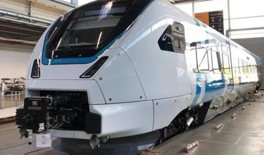Pierwszy Zefiro dla szwedzkiego Västtrafik gotowy Pierwszy Zefiro dla szwedzkiego Västtrafik gotowy