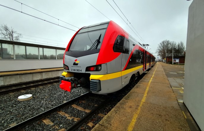 ŁKA dojedzie do Wieruszowa po torach CPK? 