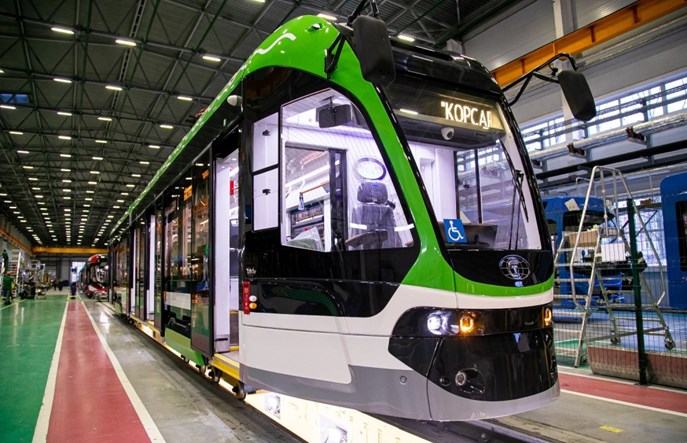 Tramwaj Korsarz wypłynął do Kaliningradu. Będzie nowa linia?