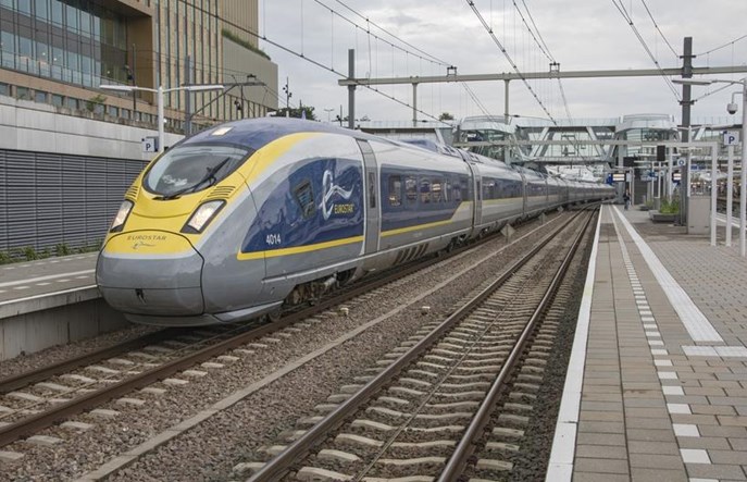 Nie kursują pociągi Eurostar z kontynentu do Anglii