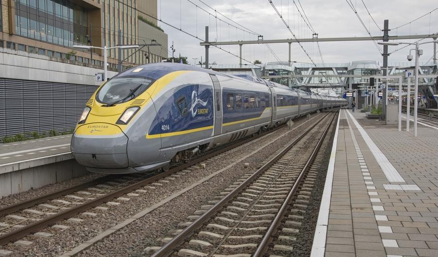Nie kursują pociągi Eurostar z kontynentu do Anglii