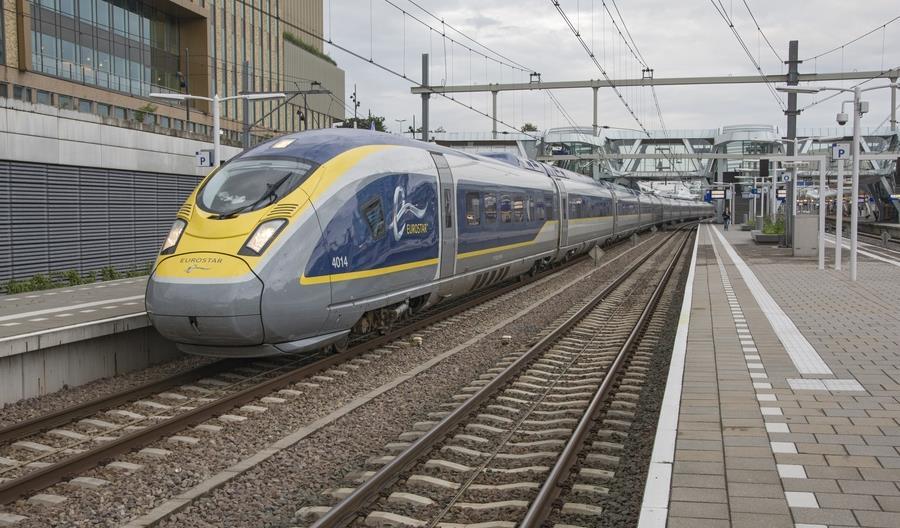 Nie kursują pociągi Eurostar z kontynentu do Anglii Nie kursują pociągi Eurostar z kontynentu do Anglii