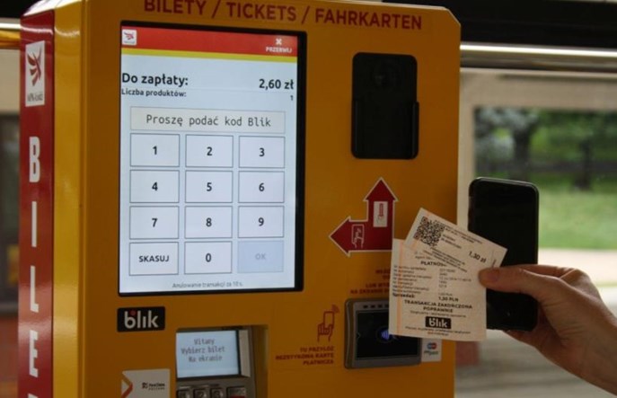 Łódź: Bilety elektroniczne można zapisywać na karcie płatniczej