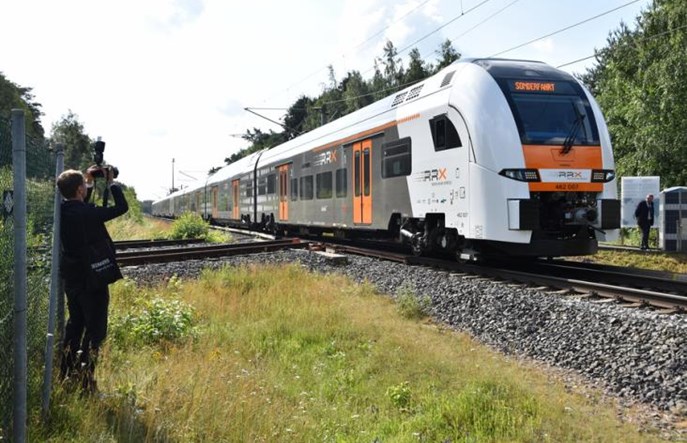 Siemens Mobility dostarczył wszystkie 84 Desiro HC dla projektu RRX