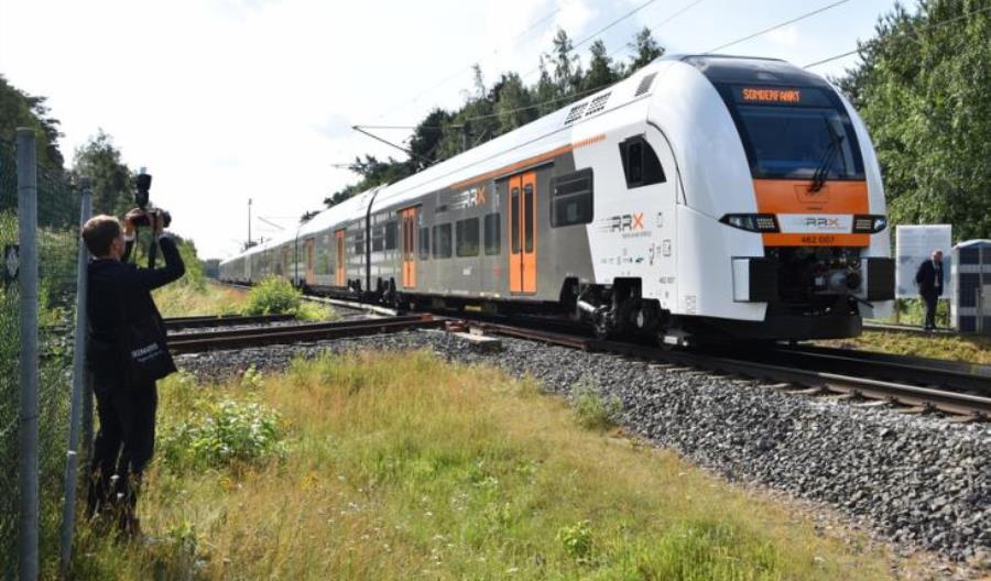 Siemens Mobility dostarczył wszystkie 84 Desiro HC dla projektu RRX Siemens Mobility dostarczył wszystkie 84 Desiro HC dla projektu RRX