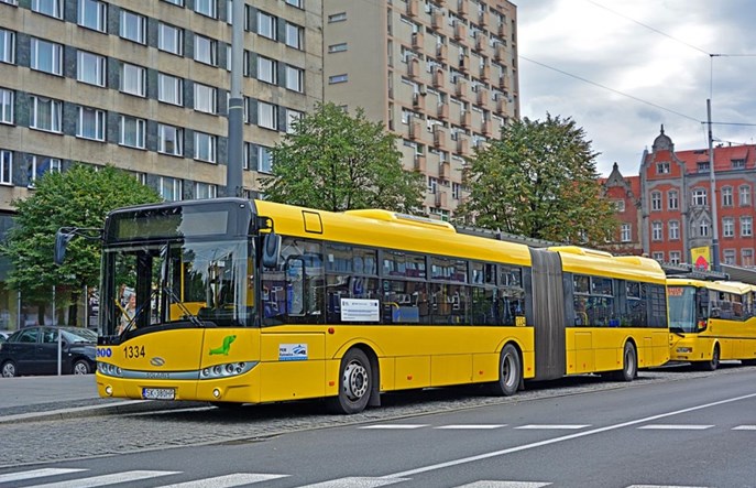 PKM Katowice na dużych, przegubowych zakupach