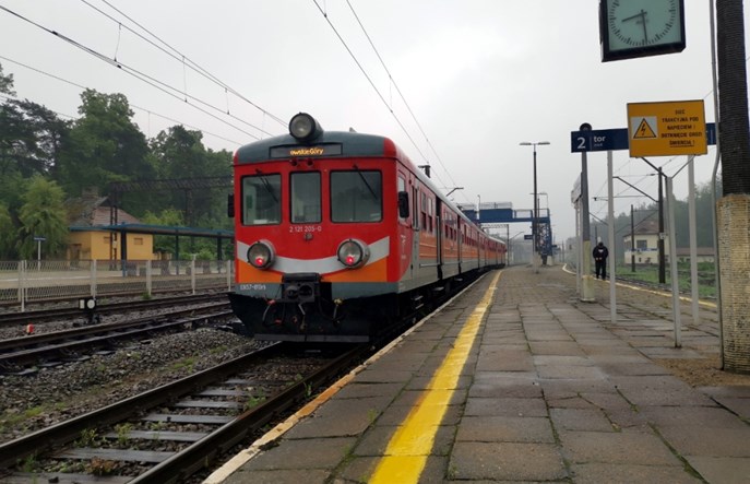 Prace w Herbach Nowych. Wieruszów i Wieluń bez pociągów dalekobieżnych 