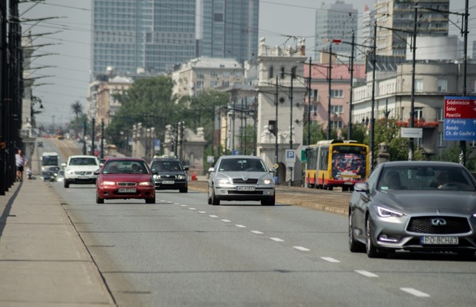 Warszawa: Fotoradary na moście Poniatowskiego. Wybrany wykonawca