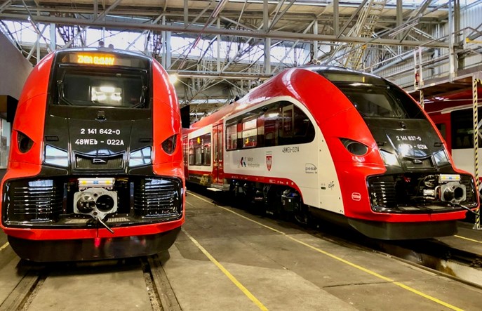 Koleje Wielkopolskie chcą rozbudować zaplecze. Także pod piętrowe push-pulle