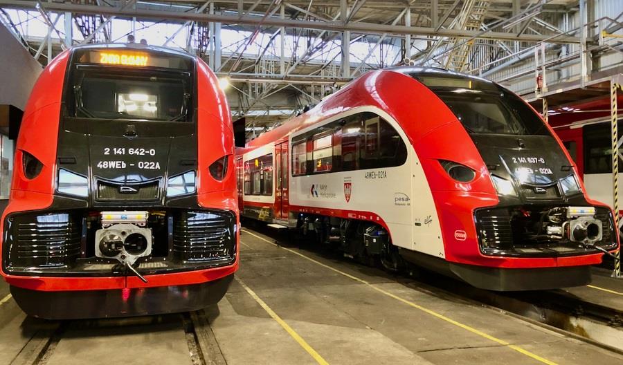 Koleje Wielkopolskie chcą rozbudować zaplecze. Także pod piętrowe push-pulle Koleje Wielkopolskie chcą rozbudować zaplecze. Także pod piętrowe push-pulle