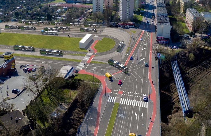 Szczecin: Remont torowisk w południowej części miasta. ZUE z kolejną umową