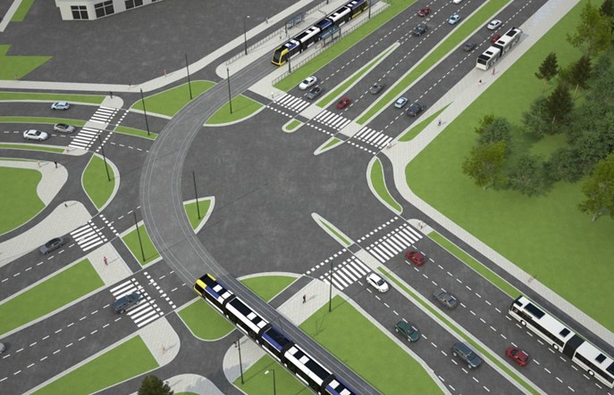 Toruń wybrał wykonawcę tramwaju do os. JAR za 190 mln zł