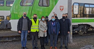 Stadler zakończył dostawy Flirtów z dwóch pierwszych umów z Kolejami Mazowieckimi