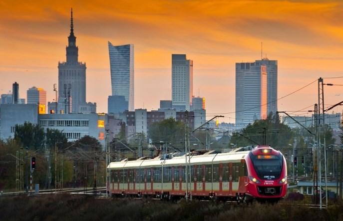 SKM Warszawa: Sztuczna inteligencja wesprze eko-jazdę