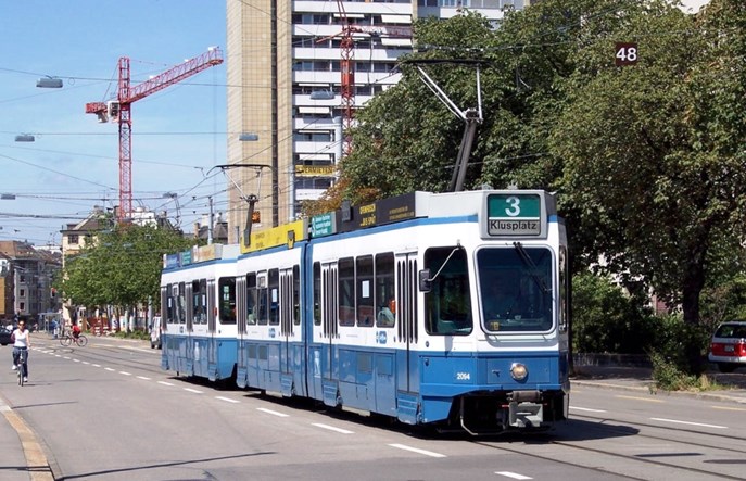 Winnica otrzyma kolejne używane tramwaje z Zurychu
