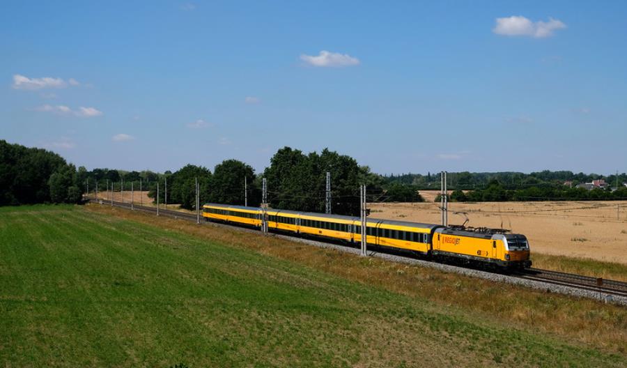 Pociąg RegioJet Praga-Kraków-Przemyśl ma ruszyć wiosną Pociąg RegioJet Praga-Kraków-Przemyśl ma ruszyć wiosną