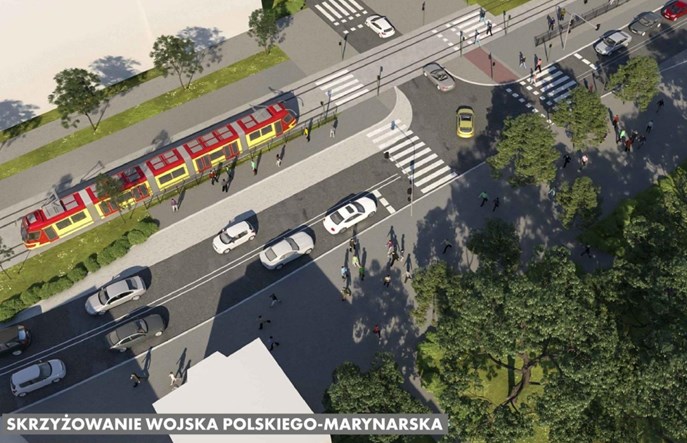 Łódź wybrała wykonawcę przebudowy torów na Wojska Polskiego