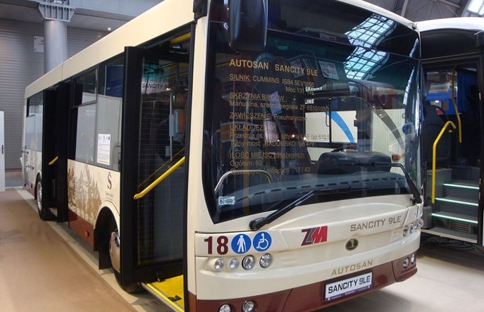 Sandomierz: Przetarg na nowe autobusy