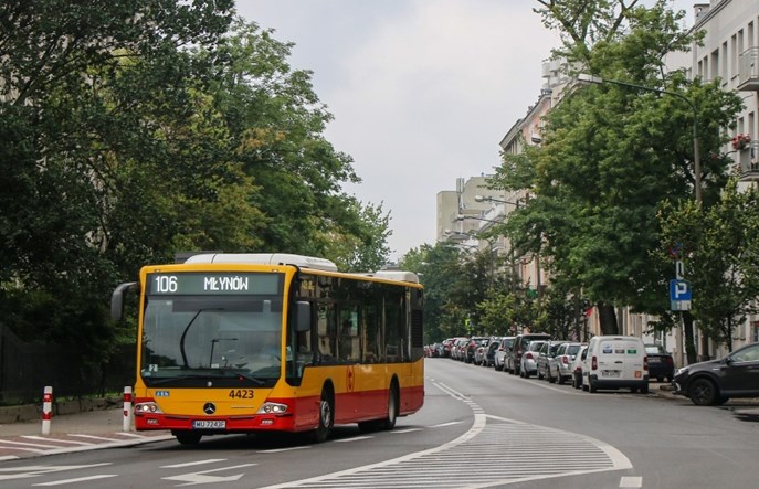 Warszawa: Pętla przy Ostroroga zamiast Młynowa