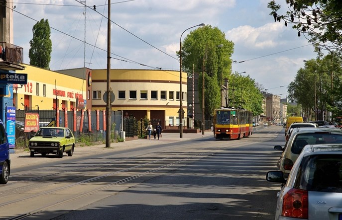 Łódź: Przetarg na przebudowę początku ul. Przybyszewskiego