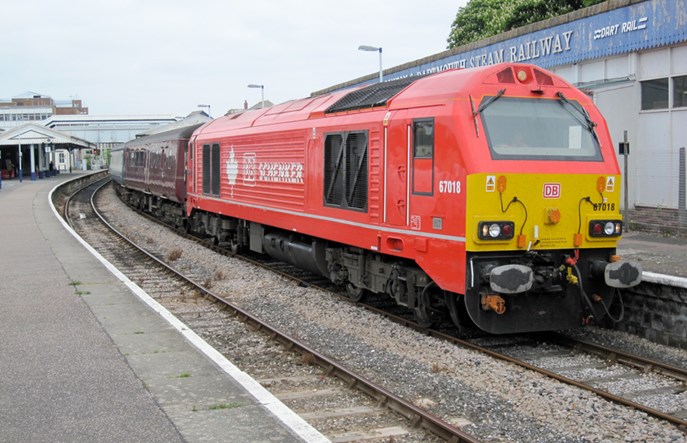 DB Cargo UK testuje paliwo roślinne w lokomotywach spalinowych na Wyspach Brytyjskich