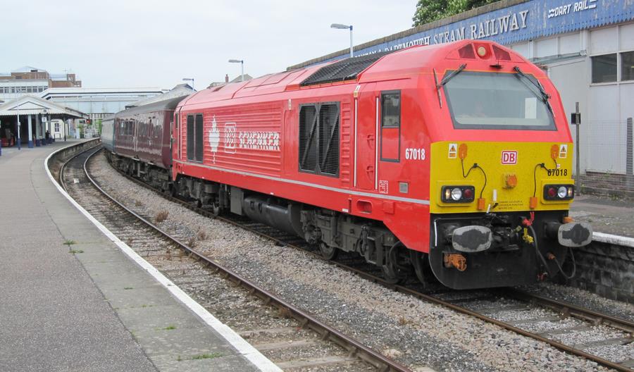 DB Cargo UK testuje paliwo roślinne w lokomotywach spalinowych na Wyspach Brytyjskich DB Cargo UK testuje paliwo roślinne w lokomotywach spalinowych na Wyspach Brytyjskich
