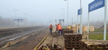 Łódź Kaliska – pierwszy nowy peron i wiadukt wschodni w budowie [zdjęcia]