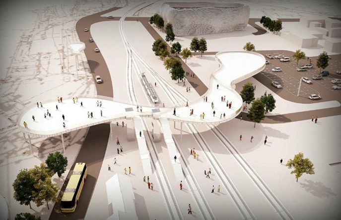 Świnoujście z wykonawcą węzła kolejowo-promowo-autobusowego