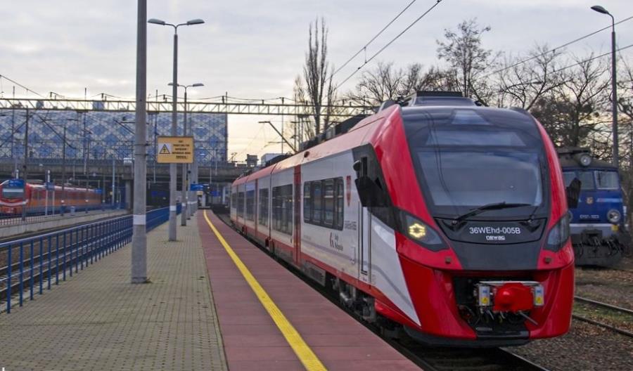 Wielkopolska odkłada przetarg na przewozy kolejowe przez pandemię Wielkopolska odkłada przetarg na przewozy kolejowe przez pandemię