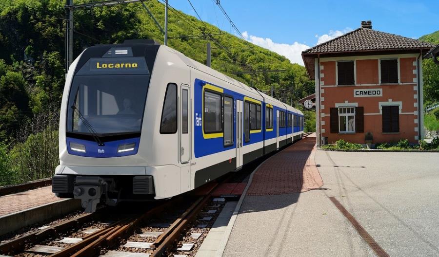Stadler zbuduje pociągi dla regionalnej górskiej linii wąskotorowej w Szwajcarii Stadler zbuduje pociągi dla regionalnej górskiej linii wąskotorowej w Szwajcarii