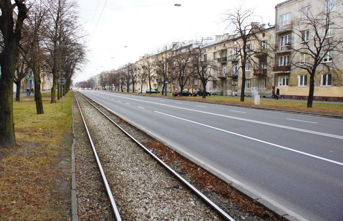 Warszawa. Jaka będzie trasa tramwajowa na al. Waszyngtona po przebudowie?